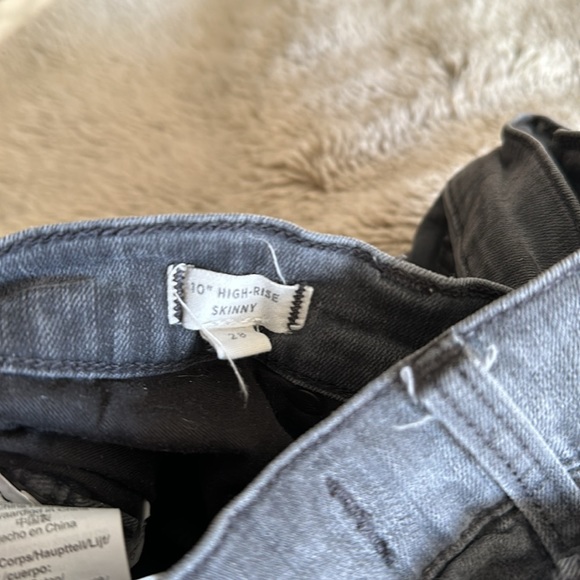 Charcoal wash Madewell jeans - Picture 5 of 5